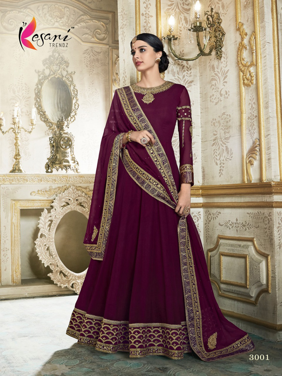 Kesari Trendz Rangoli Vol-1 Anarkali Wholesale Rate Salwar Suit Kesari Trendz Rangoli Vol-1 Anarkali Wholesale Rate Salwar Suit